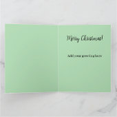 Weihnachten Karte (Innenseite)