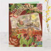 Weihnachten Karte (Gelbe Blume)