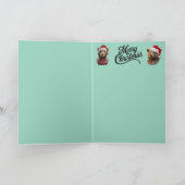 Weihnachten Karte (Innenseite)