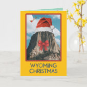 Weihnachten Karte (Gelbe Blume)