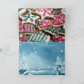 Weihnachten Karte (Innenseite)