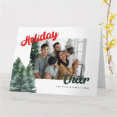 Weihnachten Karte (Gelbe Blume)