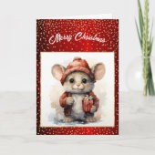 Weihnachten Karte (Vorderseite)