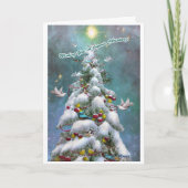 Weihnachten Karte (Vorderseite)