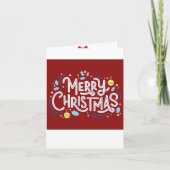 Weihnachten Karte (Vorderseite)