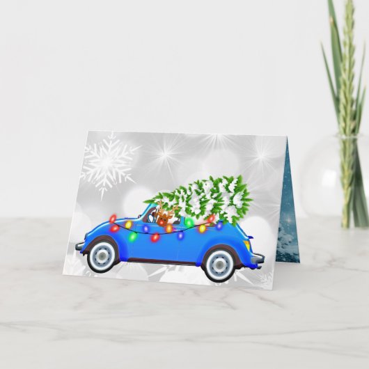 Weihnachten Karte (Vorderseite)