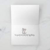 Weihnachten Karte (Innenseite)