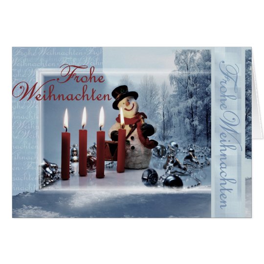 Weihnachten Karte