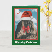 Weihnachten Karte (Gelbe Blume)