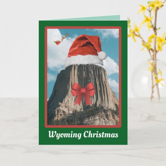 Weihnachten Karte (Gelbe Blume)