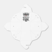 Weihnachten - Kasten des Weihnachtsmanns Geschenkschachtel (Ungefaltet)