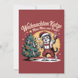 Weihnachten Katze - Christmas Cat