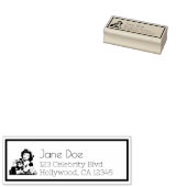 Weihnachten Katze Lady Art Gummistempel (Stempel)