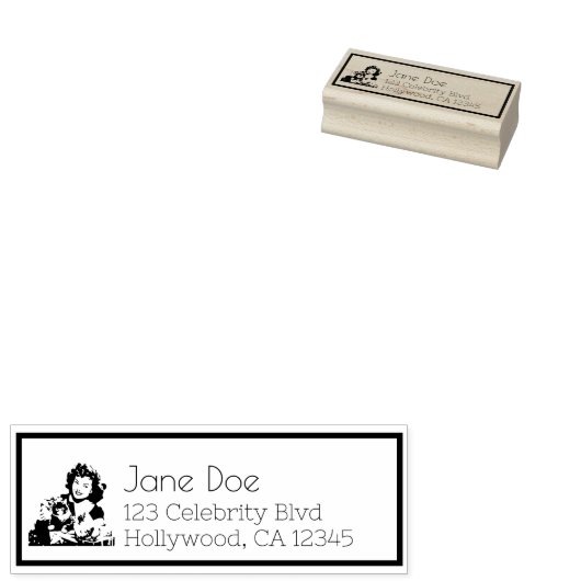 Weihnachten Katze Lady Art Gummistempel (Stempel)