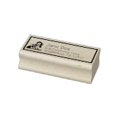 Weihnachten Katze Lady Art Gummistempel (Stempel)