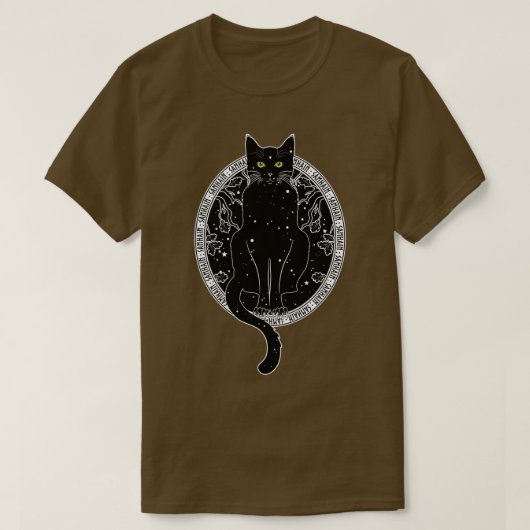 Weihnachten Katze von Island Jolakotturin Isländis T-Shirt (Design vorne)