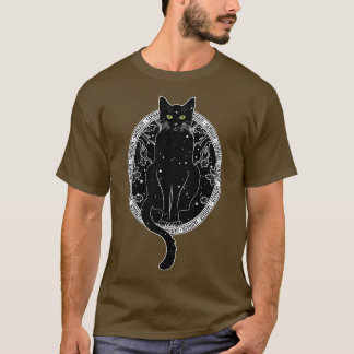 Weihnachten Katze von Island Jolakotturin Isländis T-Shirt
