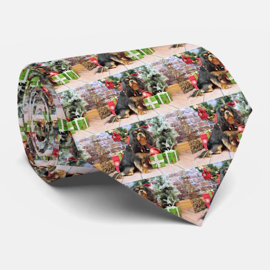 Weihnachten - Kavalier - Charlie Krawatte (Gerollt)