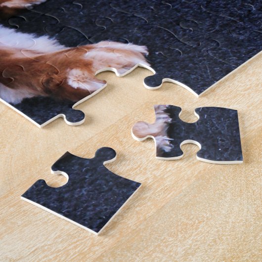 Weihnachten - Kavalier - Fassbinder Puzzle (Seite)