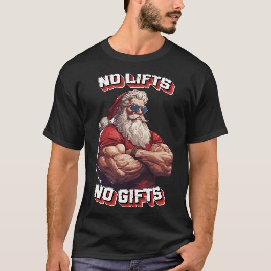 Weihnachten - Keine Aufzüge keine Geschenke Buff S T-Shirt (Vorderseite)