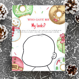 Weihnachten-Kekse Wer gab mir mein Aussehen Spiel