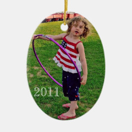 Weihnachten Kendall 2011 Keramik Ornament