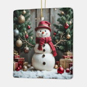 Weihnachten - Keramik Keramikornament (Links)