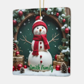 Weihnachten - Keramik Keramikornament (Links)