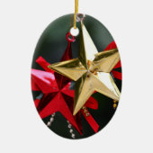 Weihnachten Keramik Ornament (Vorne)