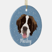 Weihnachten Keramik Ornament (Rechts)