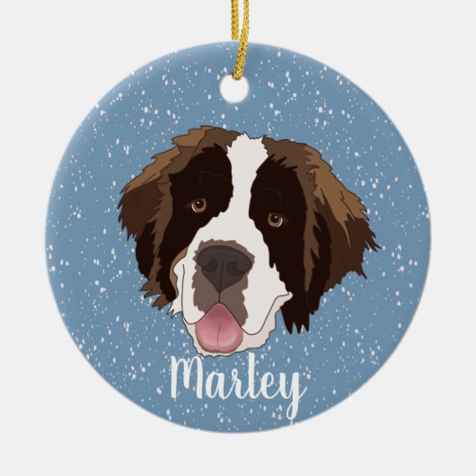 Weihnachten Keramik Ornament (Vorne)