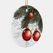 Weihnachten Keramik Ornament (Rechts)