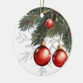 Weihnachten Keramik Ornament (Links)