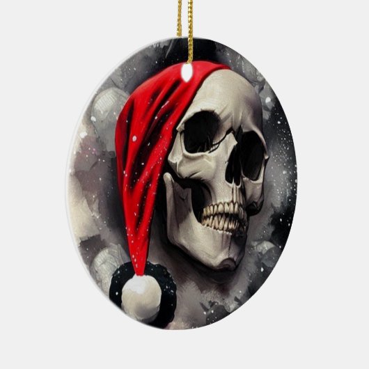 Weihnachten Keramik Ornament (Rechts)