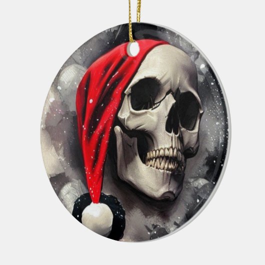 Weihnachten Keramik Ornament (Links)