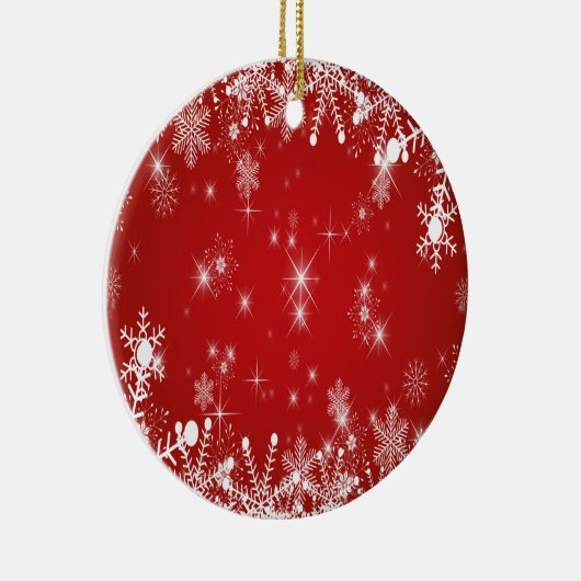 Weihnachten Keramik Ornament (Rechts)