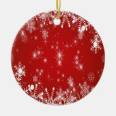 Weihnachten Keramik Ornament (Vorne)