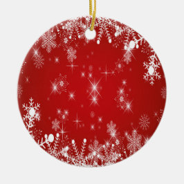 Weihnachten Keramik Ornament