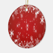 Weihnachten Keramik Ornament (Links)