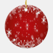Weihnachten Keramik Ornament (Hinten)