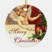 Weihnachten Keramik Ornament (Vorne)