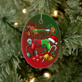Weihnachten Keramik Ornament