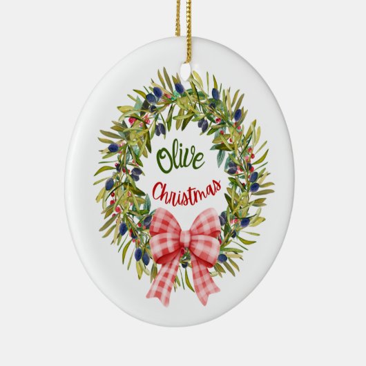 Weihnachten Keramik Ornament (Rechts)