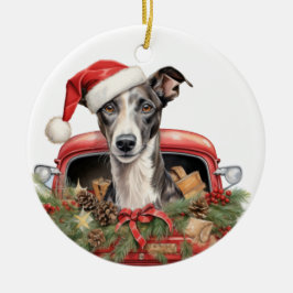 Weihnachten Keramik Ornament