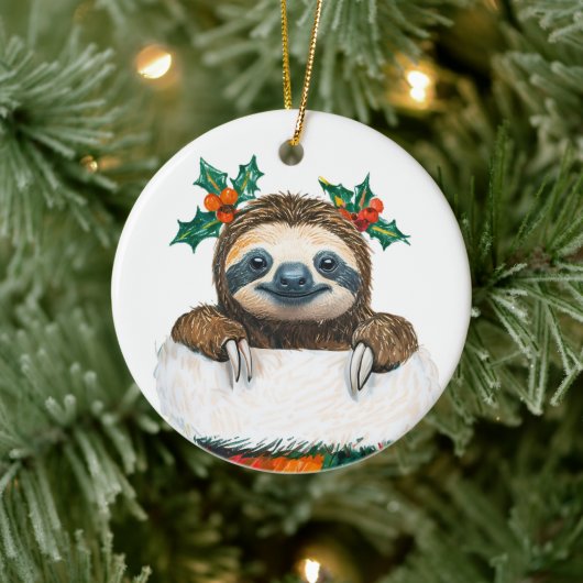 Weihnachten Keramik Ornament (Baum)
