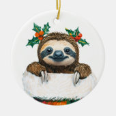 Weihnachten Keramik Ornament (Vorne)