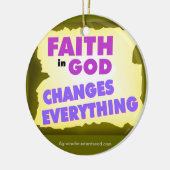 Weihnachten Keramik Ornament (Links)