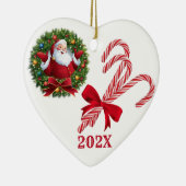 Weihnachten Keramik Ornament (Rechts)