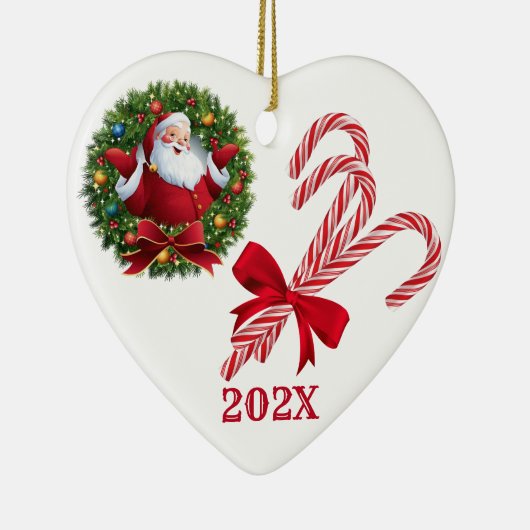 Weihnachten Keramik Ornament (Rechts)