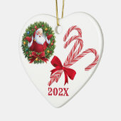 Weihnachten Keramik Ornament (Links)